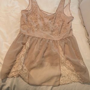 KIMCHI BLUE BEADED TANK